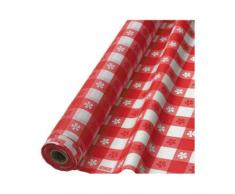 amscan 77216 1 x 30,5 m Picnic Party Kunststoff Tisch Rolle