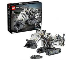 LEGO 42100 Technic Liebherr Bagger R 9800, Bauset, Mehrfarbig