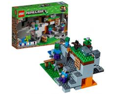 LEGO Minecraft 21141 - Zombiehöhle Beliebtes, Kinderspielzeug