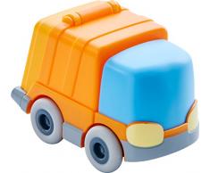 HABA 303843 - Kullerbü - Müllauto | Tolles Zubehör für alle Kullerbü-Bahnen