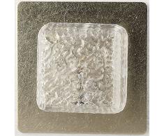 Kahlert Licht 10355 - LED Wandlampe Kristalldeckel, metall