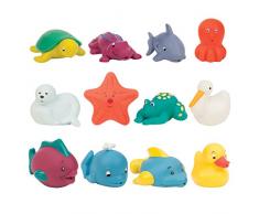 Battat bt2597z Meer Bad Buddies/Best Friends Combo Set (12 Stück)