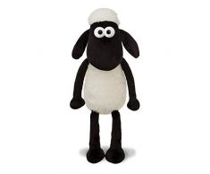 Shaun das Schaf 61174 Plüschtier, Schwarz und Weiß, 30,5 cm, für Erwachsene und Kinder geeignet