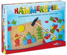Noris 606049101 Hammerspiel, Kinderspiel