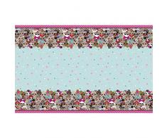 Unique Party 79113 Lol Surprise Tischdecke aus Kunststoff, mehrfarbig, 7 x 4.5 ft