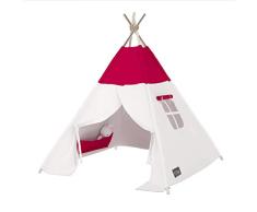 Elfique New Tipi INDIANERZELT SPIELZELT (Zelt ohne Decke)