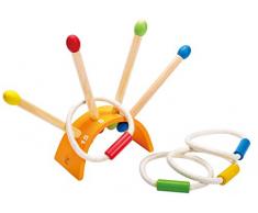 Hape E4301 - Ringe Werfen, Holzspielzeug