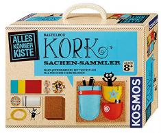 KOSMOS 604271 - Kork Sachen-Sammler Bastelset