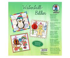 Ursus 21300004 Wabenball Bilder Weihnachten, Mehrfarbig