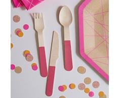 Ginger Ray NB-269 Neon Besteck