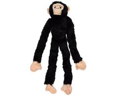 Wild Republic 15260 - Hanging Monkey Schimpanse Plüsch-Affe, 51 cm