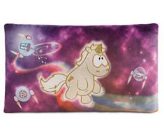 Nici 43726 Kissen Shooting Star, rechteckig 43x25cm, Gold