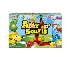 Hasbro C04311010 -AttrapSouris Mausefalle Spiele Classic - Kinderspiel French Version