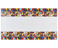 Amscan International 571609 1.37 X 2,43 m DC Super Hero Mädchen Kunststoff Tisch Cover