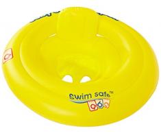 Bieco Schwimmring Baby Schwimmhilfe Gelb | Aufblasbar Baby Schwimmring ab 3 Monate | Baby-schwimmreifen | Aufblasartikel | Pool | Float | babyschwimmreifen | Babyschwimmring | Kinder | Kleinkind