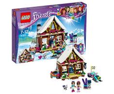 LEGO Friends 41323 - Chalet im Wintersportort