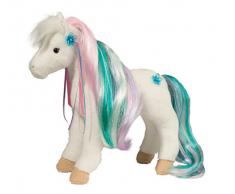 Cuddle Toys 763 Rainbow PRINCESS HORSE Regenbogen Prinzessin kämmbare Haare Pferd weiß Kuscheltier Plüschtier Stofftier Plüsch Spielzeug