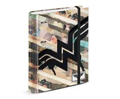 Wonder Woman - Ordner Mehrfarbig (Karactermania km-37866)