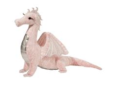 Cuddle Toys 715 Shreya PINK DRAGON Drache pink/rosa/silver Kuscheltier Plüschtier Stofftier Plüsch Spielzeug
