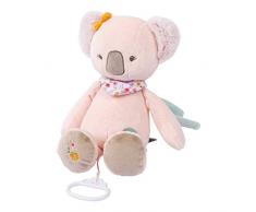 Nattou Spieluhr Koala Iris, Iris und Lali, 30 x 14 x 9 cm, Rosa