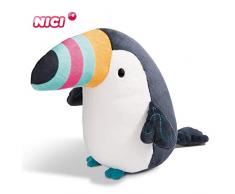 NICI Kuscheltier Tukan 20 cm – Tukan Plüschtier für Mädchen, Jungen & Babys – Flauschiger Stofftier-Tukan zum Kuscheln, Spielen und Schlafen – Gemütliches Tukan Schmusetier für jedes Alter – 45164