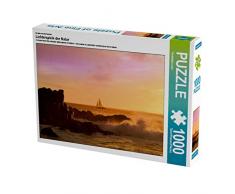 CALVENDO Puzzle Lichterspiele der Natur 1000 Teile Lege-Größe 64 x 48 cm Foto-Puzzle Bild von Travelpixx.com