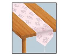 Beistle 54223 Tischläufer bedruckt Its a Girl, 27,9 cm x 183 cm