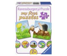 Ravensburger 07313 - Tiere im Garten, my first puzzles 9x2