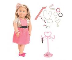 Our Generation BD31080Z Babypuppe, Mehrfarbig