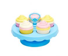 Green Toys Cupcake Set Spielküche Kinderküche Essen