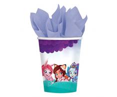 Amscan International Amscan 9904852 Pappbecher, 250 ml, 8 Stück