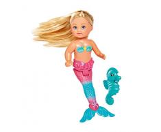 Simba 105733424 Little Mermaid Puppe, Mehrfarbig