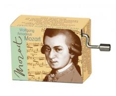 Spieluhr Fridolin 58382 mit der Kleinen Nachtmusik von Mozart.