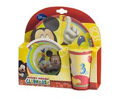 Ciao 33414 – Set Tisch Mickey Maus, Mehrfarbig