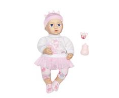 Zapf Creation 702901 Baby Annabell Sweet Dreams Mia, weiche Puppe mit Schlafaugen 43 cm, Online Verpackung