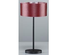 Kahlert Licht 10238 - Minipuppenzubehör - Stehlampe Metallfuß, Stoffschirm