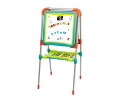 Smoby 410103 Maxi Maltafel, Magnettafel, Für Kinder ab 3 Jahren, Mehrfarbig