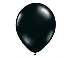 Folat Luftballons schwarz 100er Pack