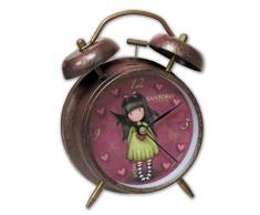 SANTORO LONDON Wecker Gorjuss Heartfelt Mehrfarbig RD-15-G