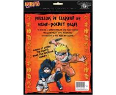 Gaming Deluxe – ACCNRT006 – Gesellschaftsspiel – Naruto – 10 Ordner Gaming Deluxe