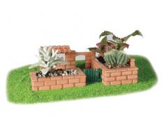 Teifoc Steinbaukästen - TEI 9010 - Kleiner Garten