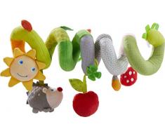 HABA 305131 - Mobile-Spirale Glück, Babyspielzeug für Babyschale, Gitterbett und Buggy, mit vielen Spielfiguren und akustischen Effekten, ideal als Geschenk zur Geburt und Taufe