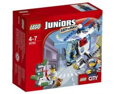 LEGO Juniors 10720 - Verfolgung mit dem Polizeihelikopter