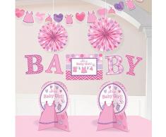 amscan 281489 mit Love Girl Tisch Deko-Set