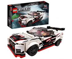LEGO 76896 Speed Champions Nissan GT-R NISMO Rennwagenspielzeug