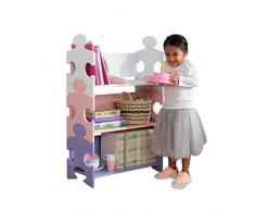 KidKraft 14415 Puzzle Bücherregal, bunt