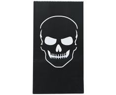 Amscan International 170331 Lichttüten Boneyard Kerze