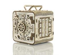 WOODEN CITY- Safe WR322, mechanische Puzzle, Holz