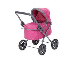 Knorrtoys 63331 - Puppenwagen Mini Lili - berry