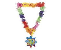 Folat Deko Hawaii Lei Lametta Happy 30. Geburtstag